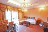 One bedroom apartment with a huge back yard garden for rent on Xuan Dieu